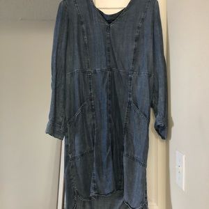 Demon Dress with Double Front Pockets